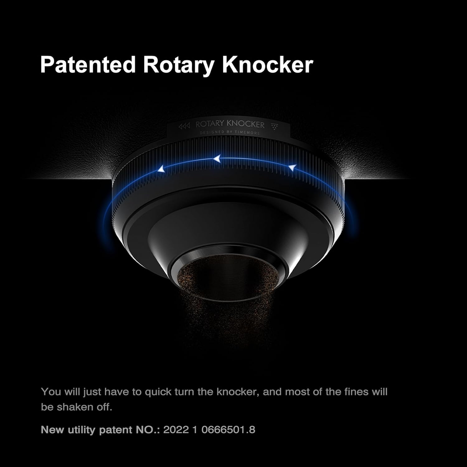 TIMEMORE Sculptor 078 Turbo Burr Coffee Bean Grinder, Electric Grinder with Stepless Coarseness Adjustment, Only Suitable for Pour over - Black