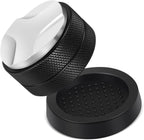 Flexzion Espresso Distribution Tool 51mm Coffee Leveler, Adjustable Depth and Universally Compatible Espresso Leveler for 51mm Portafilters and Espresso Machines