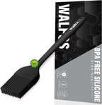 Walfos Small Basting Pastry Brush, Silicone Pastry Brush, Heat Resistant Perfect for BBQ Grill Baking Kitchen Cooking, Strong Steel Core and One-Pieces Design, BPA Free and Dishwasher Safe (8.2")