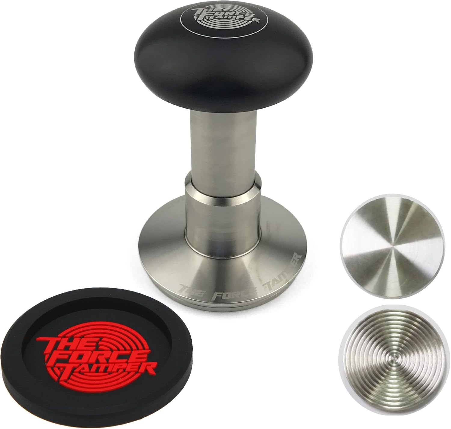 The Force Tamper Automatic Impact Coffee Tamper Adjustable Const Pressure and Autoleveling Extend Set New