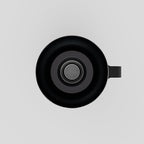 Loka Chai Maker for Authentic Masala Chai & Chai Latte | Easy Clean Stainless Steel Stovetop Tea Maker with Innovative Chai Fountain | Non-Stick Ceramic, 20oz (3 Cups) - (Silicone Strainer)