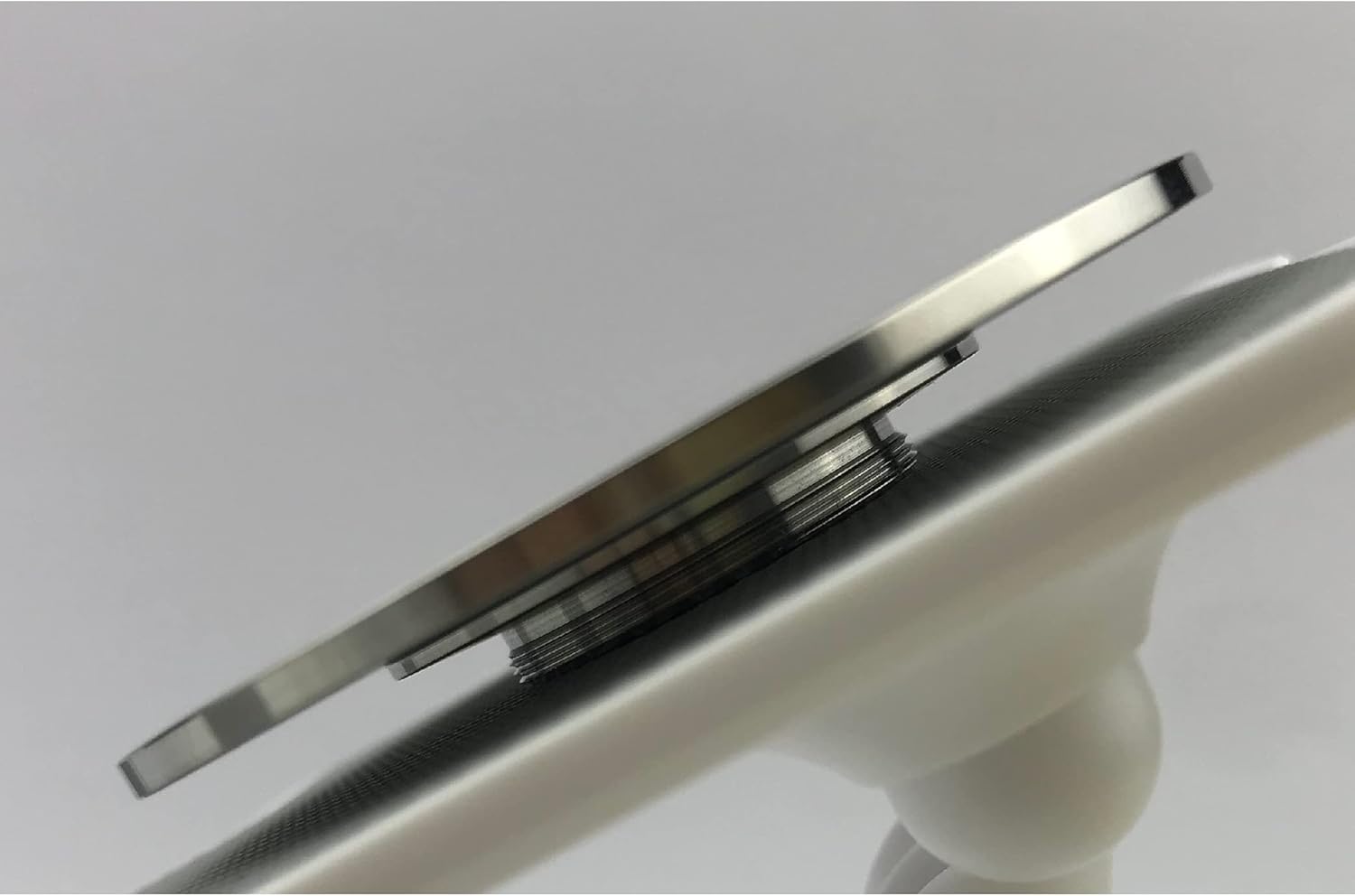 The Force Tamper Optional Tamper Base Pro (Flat, 58.50mm)