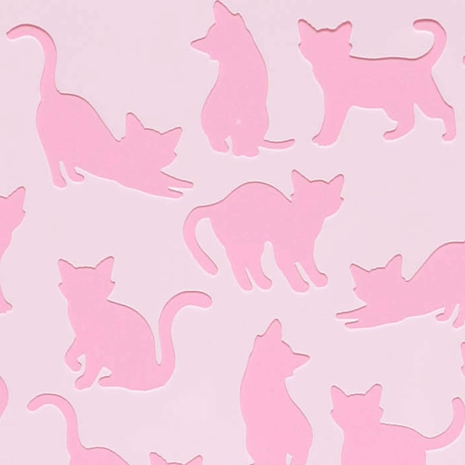 Large and Tall Cake Decorating Stencil (QATU)