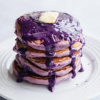Ninong's Dessert Lab Ube Pancake Mix, Ube Flavored Buttermilk Pancake Mix with Real Ube, Makes Ube Cakes, Waffles, Crepes and more, Just Add Water (2 Pounds)