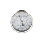 Stainless Steel Bi-Metal Thermometer,1.5" Tri-clamp 4" Stem, 3" Dial, 0 to 200 F Degrees