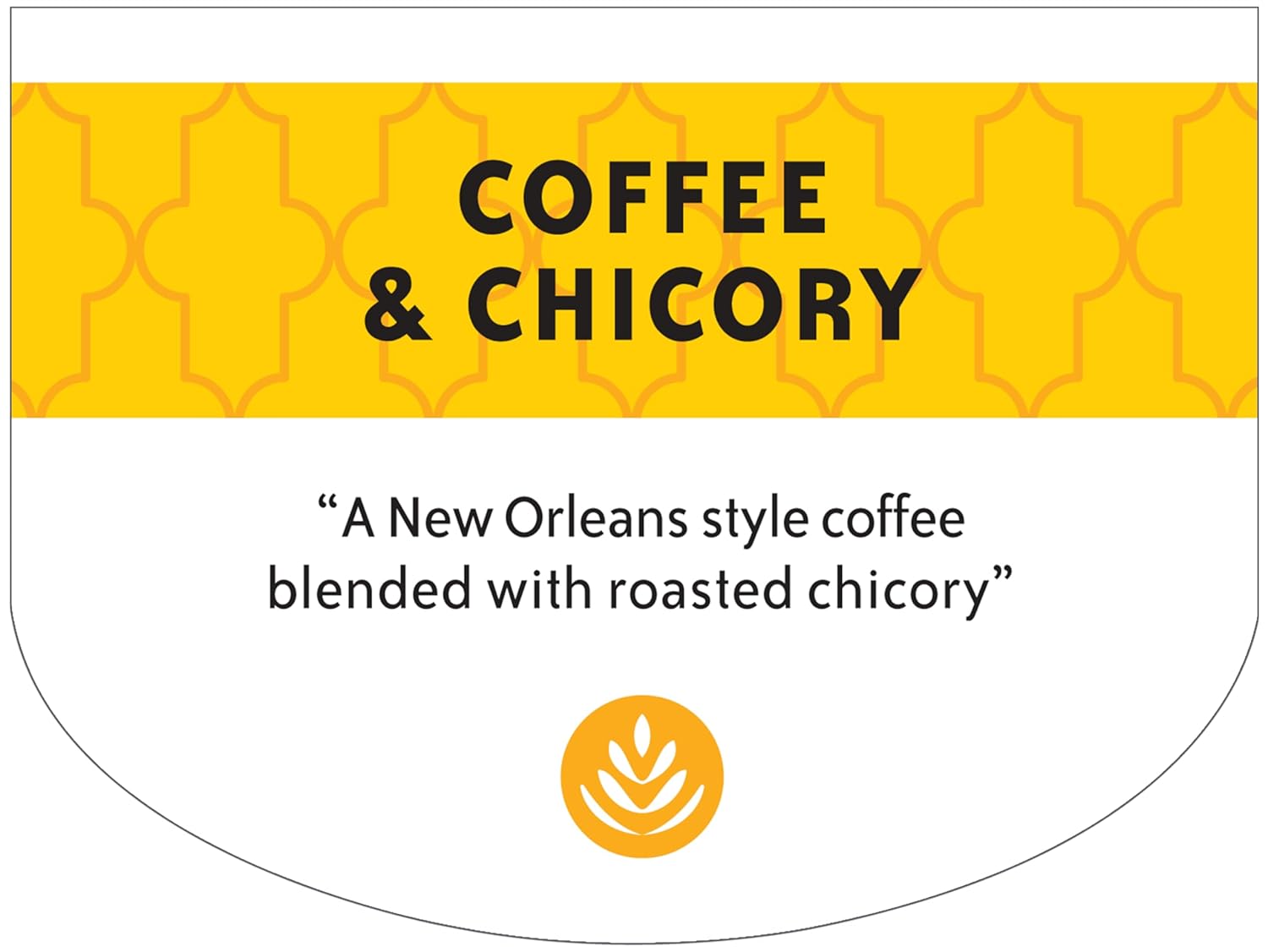 Community Coffee Coffee & Chicory 12 Count Coffee Pods, Medium-Dark Roast, Compatible with Keurig 2.0 K-cup Brewers, 12 Count (Pack of 1)