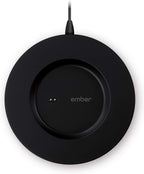 Ember Charging Coaster 2, Wireless Charging for Use with Ember Temperature Control Smart Mug, Black