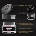 Brew Glitter Light Purple Edible Drink Glitter 1x 4g Jar for Cocktails, Beer, & Beverages