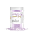 BAKELL Lilac Purple Edible Glitter, 25 Grams | TINKER DUST Edible Glitter | KOSHER Certified | 100% Edible Glitter | Cakes, Cupcakes, Cake Pops, Drinks, Dessert Vegan Glitter & Dusts (25g, Lilac Purple)