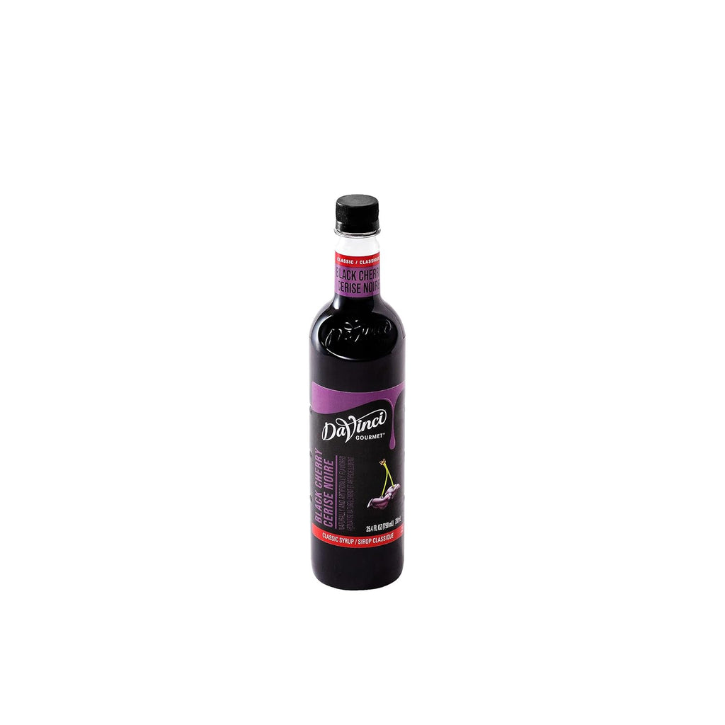 DaVinci Gourmet Classic Black Cherry Syrup, 25.4 Fluid Ounces (Pack of 4)