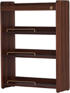 Coffee Mug Holder Wooden Cup Rack Mug Display Shelf Coffee Cup Holder for Countertop 4 Tier Wood Coffee Mugs Holder for Kitchen Coffee Cup Storage