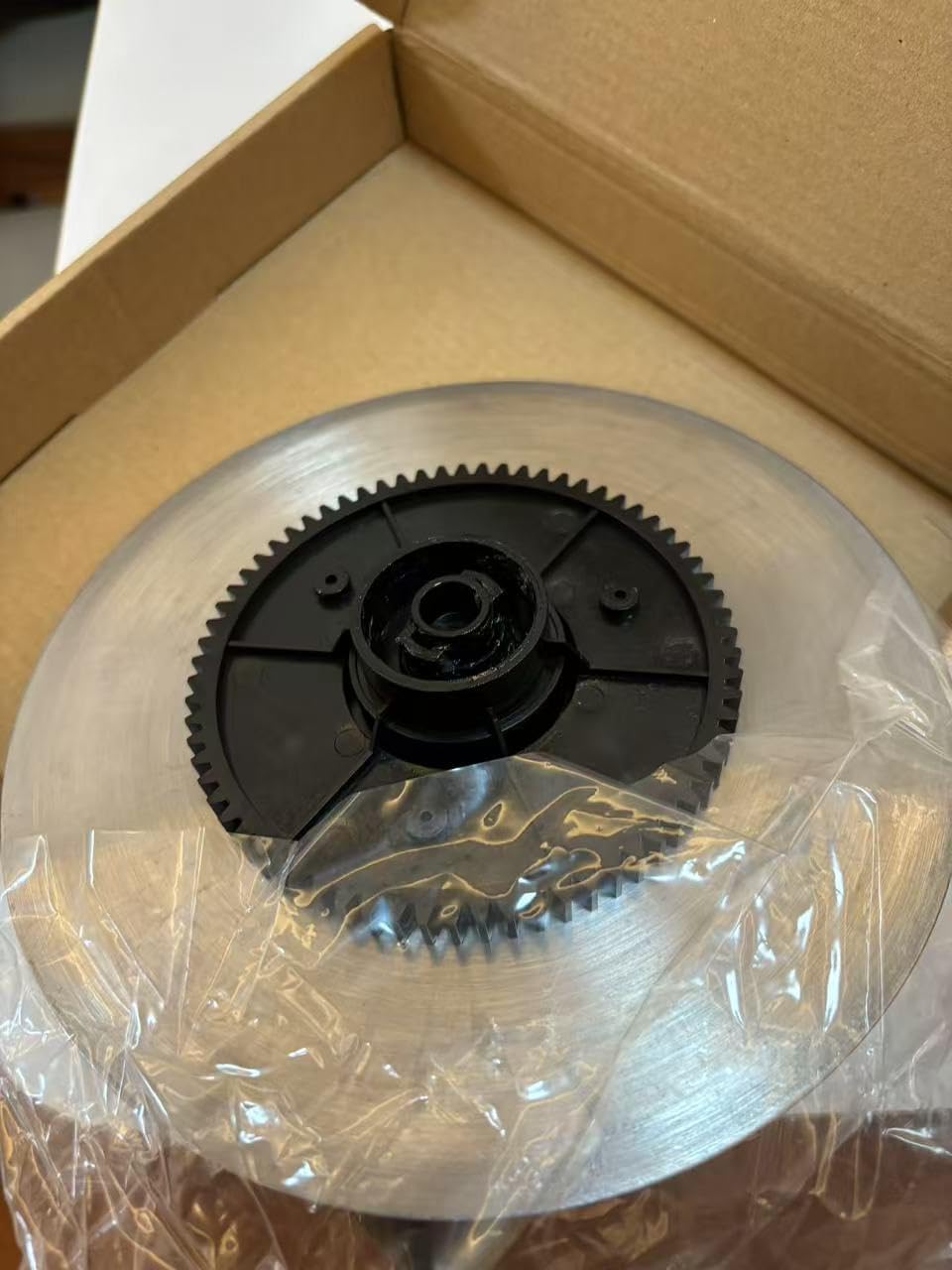 Meat Slicer Blade TOKASS 7.5'' Stainless Steel,Food Slicer Round Blade only for TOKASS Meat Slicer(Non-serrated blade)