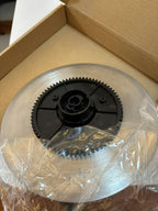 Meat Slicer Blade TOKASS 7.5'' Stainless Steel,Food Slicer Round Blade only for TOKASS Meat Slicer(Non-serrated blade)