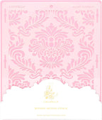 Cake Decorating Stencil for Tall Buttercream Cake, Royal Icing, Ganache, Paint, Airbrush (Madani)