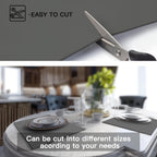 2MM Thick Silicone Countertop Mat, 35.4"x 23.6" Silicone Mats for Kitchen Counter, Nonslip Heat Resistant Mat, Large Kitchen Counter Mats, Waterproof Countertop Protector(Green)