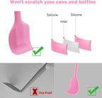 Silicone Spatula Set 6 Pack 8.5 inch Small Rubber Spatula Heat Resistant Mini Silicone Spatula Non-Stick Flexible for Baking Cooking Mixing and Kitchen Use