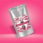 Panda Products Strawberry Powder – 17.64 oz | Premium Flavored Powder for Bubble Tea, Smoothies, Slushes, Milkshakes & Desserts