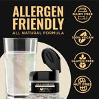 Brew Glitter Iridescent Gold Edible Drink Glitter 1x 4g Jar for Cocktails, Beer, & Beverages