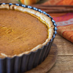 2 Pack Nonstick Tart Pan, Quiche Pan, Carbon Steel Deep-dish Pie Pan with Removable Loose Bottom (10 In)