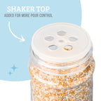 Sweets Indeed Sprinkles, Edible Sprinkle Sugar Mix, Perfect for Cake Decorations, Baking, Ice Cream, Cookies, Cupcake Topper, 5 ounces (Glitz)