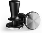 MHW-3BOMBER Tamper Tool Espresso 58mm, Coffee Tamper with Spring Loaded, Auto-rebound, 58.35mm Espresso Press Tamper Tool for 58mm Espresso Machine, Auto-Leveling Tamper without Tilting,T6101-OS