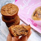 GoNanas Original Oat Flour Banana Bread Mix, Suitable for Plant Based Vegan Diets, Gluten Free Dairy Free Snacks, Healthy Snacks For Adults, Muffin Mix, Nut Free, Cupcakes Dessert, NON-GMO, 4pk