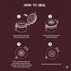 Airtight Coffee Canister 1.8L with Wooden Lid Scoop Set, 304 Stainless Steel Food Storage Container with CO₂ Valve, for Beans, Grounds, Tea, Sugar, Flour, Nuts (Green,1.8L)