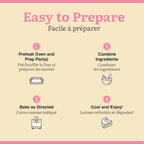 XO Baking Co. Gluten Free Chocolate Cake Gourmet Cake Mix; Non-GMO; Kosher; Rice Free; Soy Free; Dairy Free; Peanut Free; No Preservatives; No Artificial Flavors or Colors, 19.5oz (Pack of 6)