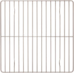 CHEFMADE Baking and Cooling Rack, 10.8-Inch Non-Stick Square Wire Rack for Oven Baking (Champagne Gold)