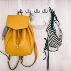 12 PCS Heavy Duty Coat Hooks - Wall Mounted Hooks for Coats, Backpacks, Robes & Hats - Includes 24 Screws