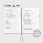 &And Per Se Lined Journal Notebook (5 Packs), 160 Pages, A5 5.7 x 8 inches College Ruled Thick Paper Notebook Journals for Writing, Hardcover Notebooks for Women Men Office School (Grey)