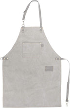 No-Tie Canvas Apron Heavy-Duty 16OZ Work Apron with Front Pocket Extra Long Straps Adjustable M–XXL