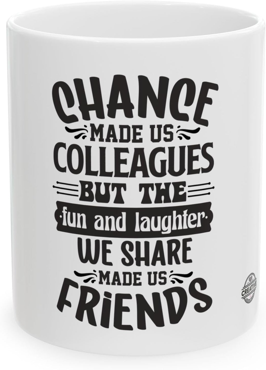 11 OZ Novelty Coffee Mugs - Christmas Gift (Share Friends)