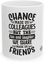 11 OZ Novelty Coffee Mugs - Christmas Gift (Share Friends)