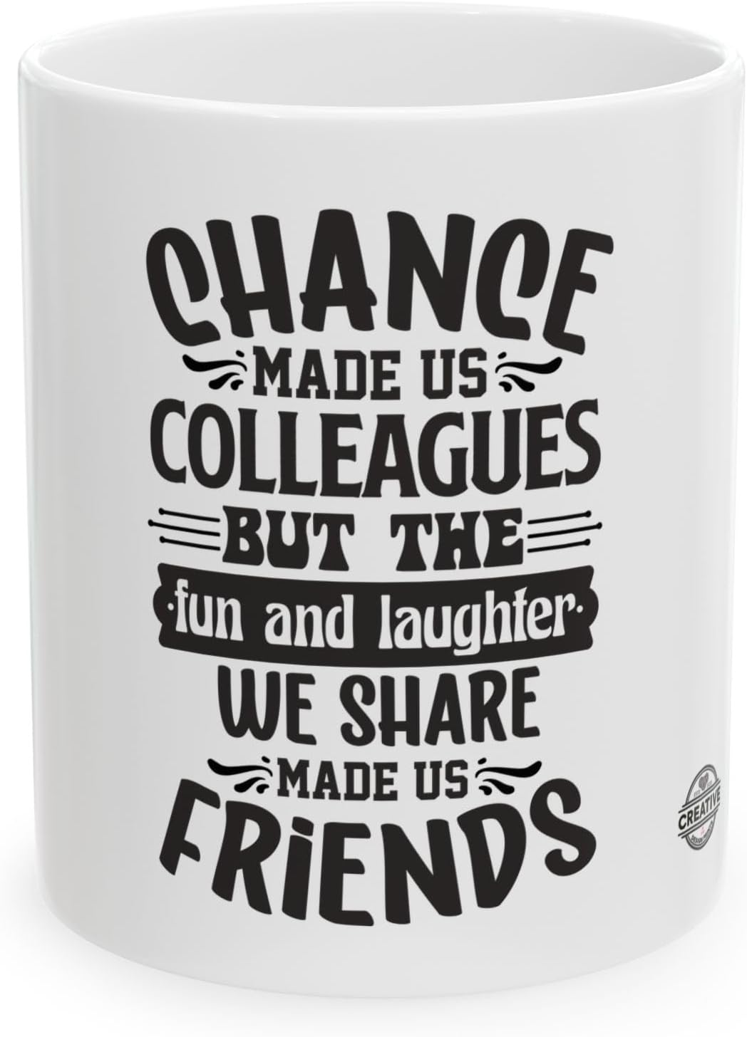 11 OZ Novelty Coffee Mugs - Christmas Gift (Share Friends)