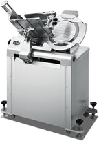 KWS MS-14A 2550W Floor Model 110V Commercial Automatic Electric Meat Slicer with Stainless Steel Blade, Frozen Meat, Food Slicer/Low Noises [ ETL, NSF Certified]