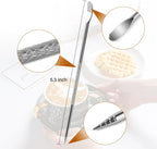 Milk Frothing Pitcher, 20OZ/600ML Stainless Steel Espresso Steaming Pitcher Coffee Milk Frother Cup with Decorating Art Pen for Espresso Machine, Milk Frother, Latte Art