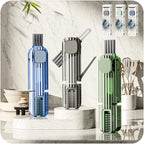 3Pcs 4 in 1 Cup Lid Gap Cleaning Brush Set,Multifunctional Crevice Cleaning Brush for Bottle,Multipurpose Bottle Cleaner with Compact Design Tiny Silicone Cup Holder Cleaner Tool,Kitchen Gadgets