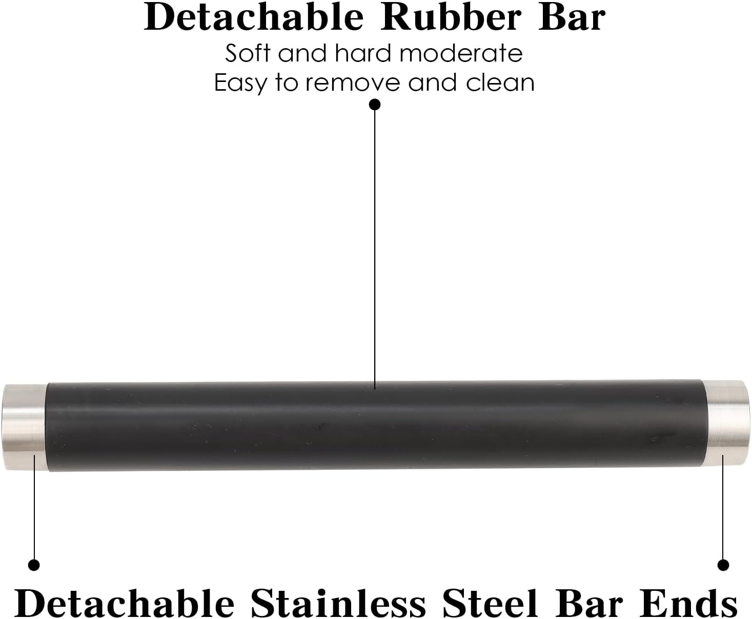 Italian Espresso Tapping Box, Stainless Steel Coffee Grinding Tapping Box, With Detachable Tapping Rod And Anti Slip Rubber Base (Silver)