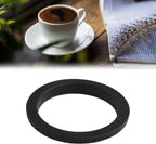 Fit For Nuova SIMONELLI APPIA 1/2/Life, For Nuova Simonelli Appia Espresso Machine Group Head, Silicone Rubber Conical Gasket, Black, Replacement Part, 72X57x9x5mm (1PCS)