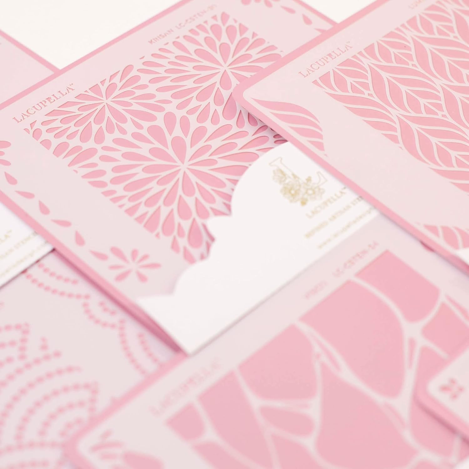 Cookie and Cupcake Stencil (VORRA)