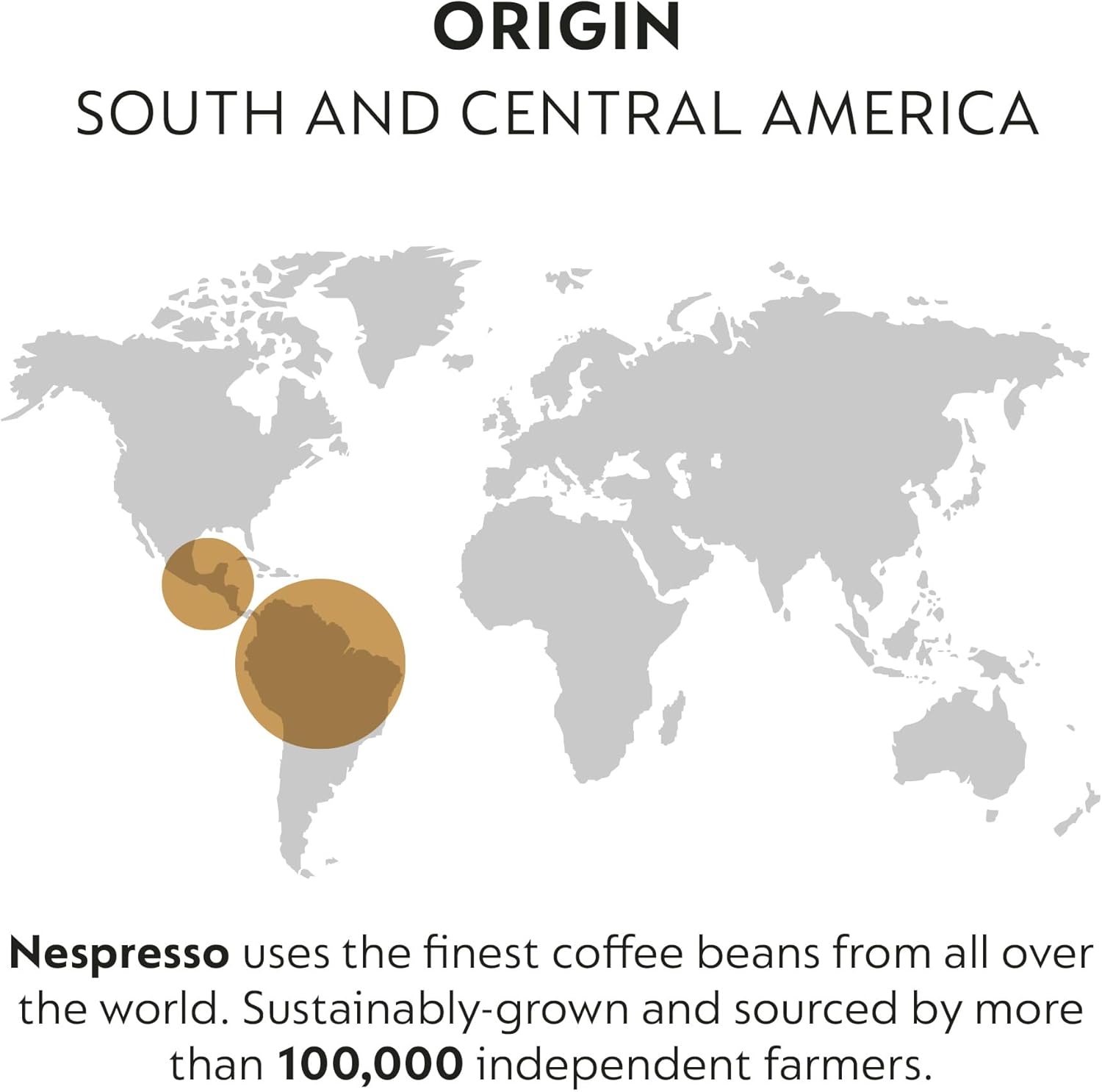 Nespresso Capsules Original Line, Ispirazione Venezia, Medium Roast Coffee Pods, 50-Count Espresso Coffee Pods