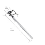 Rattleware Thermometer, Genuine Milk Frothing Thermometer and Barista Thermometer, Fast Readout and Clear Temperature Targets / 7" Probe, 1" Dial