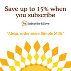 Simple Mills Almond Flour Pancake & Waffle Mix, Pumpkin - Gluten Free, Plant Based, Paleo Friendly, Breakfast 10.7 Ounce (Pack of 6)