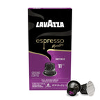 Lavazza Espresso Maestro Intenso Aluminum Capsules Compatible with Nespresso* Original Machines, Medium-Dark Espresso Roast, Arabica and Robusta (60 Capsules)
