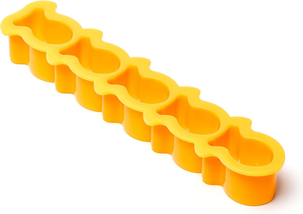 Goldfish Cracker Cookie Cutter for Sourdough – Dishwasher Safe, Food-Grade, BPA-Free, Mini Orange Kids Snack Cutter, Non-Toxic, Perfect for Fun Baking