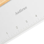 Dough Cutter, Dough Scraper with Wooden Handle and Food Grade Stainless Steel Blade, Pastry Scraper, 15CM, 2Pcs