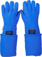 Cryogenic Gloves Low Temperature LN2 Liquid Nitrogen Protective Gloves Cold Storage Safety Frozen Gloves-