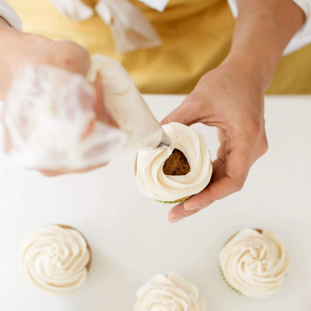 Miss Jones Baking Organic Buttercream Frosting, Perfect for Icing and Decorating, Vegan-Friendly: Cream Cheese, 11.29 Ounce (Pack of 3)