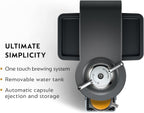 Nespresso Vertuo Coffee and Espresso Maker by De'Longhi, Graphite Metal